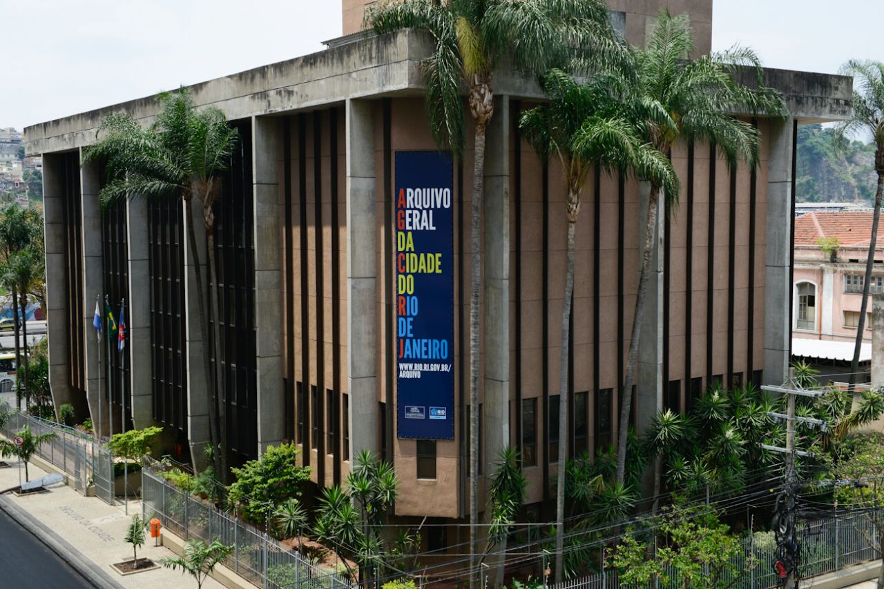 Arquivo Geral da Cidade vai ganhar nova identidade visual