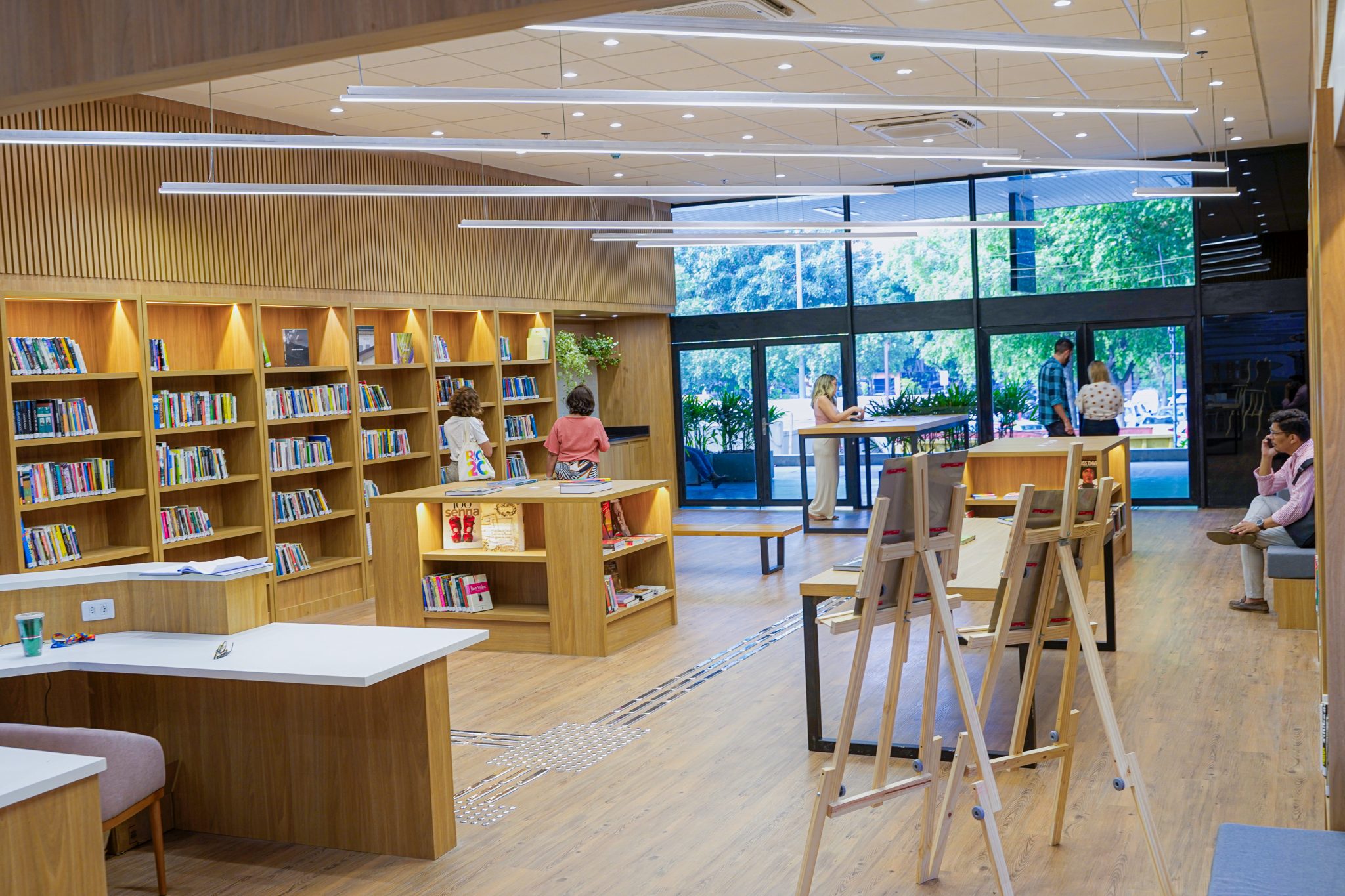 Biblioteca é inaugurada na sede da Prefeitura do Rio