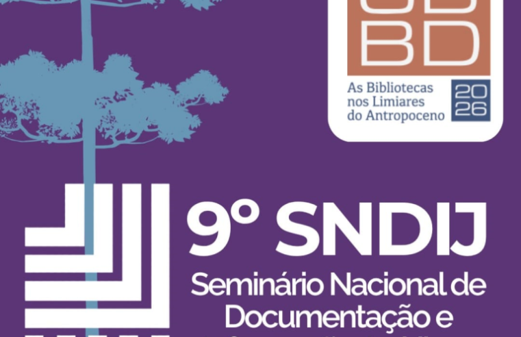 Seminário Nacional de Documentação e Informação Jurídicas: programa completo