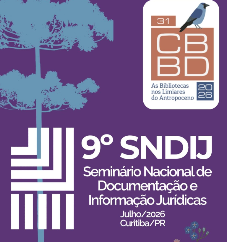 Seminário Nacional de Documentação e Informação Jurídicas: programa completo