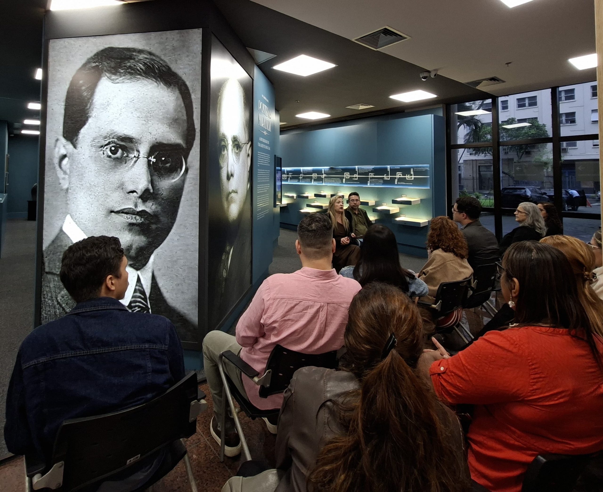 GIDJ/RJ organiza visita ao Memorial Pontes de Miranda