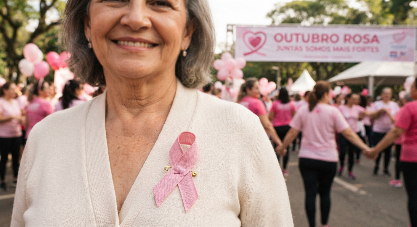 O papel social do bibliotecário na Campanha Outubro Rosa